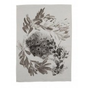 Tea Towel - Flowering Gum Black